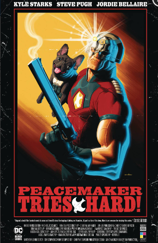 Starks/Pugh - Peacemaker: Tries Hard! - HC