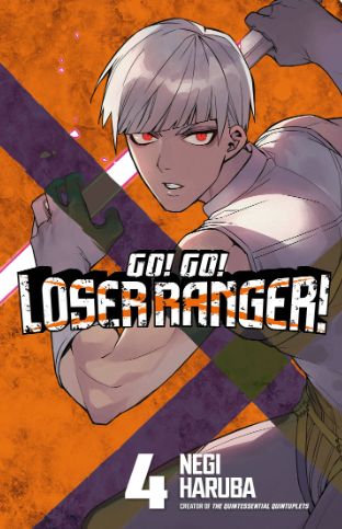 Negi Haruba - Go Go Loser Ranger v4 - SC