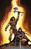Conan the Barbarian - Torre #1-4 Virgin Cover Pack