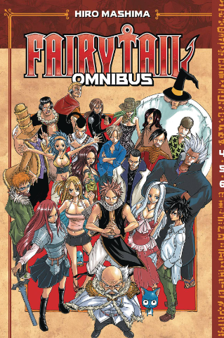 Hiro Mashima - Fairy Tail (Omnibus) #2 (vols 4-6) - SC