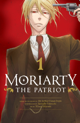 Miyoshi - Moriarty the Patriot v1 - SC