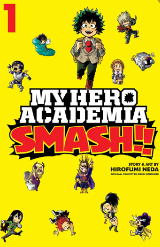 Hirofumi Neda - My Hero Academia, Smash!! v1 - SC