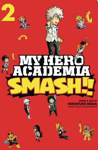 Hirofumi Neda - My Hero Academia, Smash!! v2 - SC