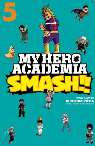 Hirofumi Neda - My Hero Academia, Smash!! v5 - SC