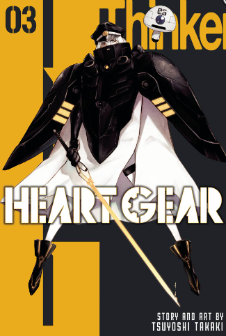 Tsuyoshi Takaki - Heart Gear v3 - SC