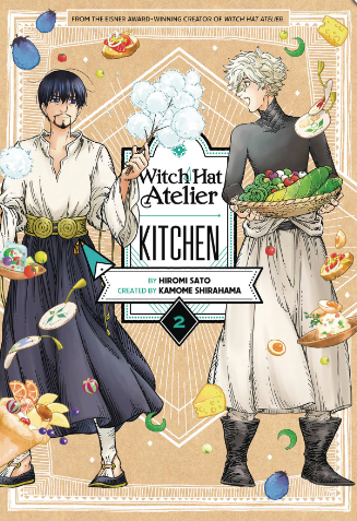 Sato/Shirahama - Witch Hat Atelier, Kitchen #2 - SC
