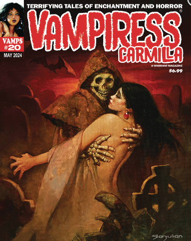 Vampiress Carmilla #20 May 2024 (Warrant Pub)