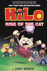 Judd Winick - Hilo, book 10: Rise of the Cat - HC