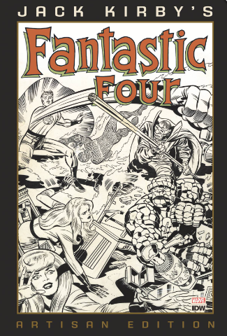 Jack Kirby's Fantastic Four Artisan Edition - SC