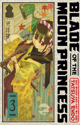 Tatsuya Endo - Blade of the Moon Princess, v3 - SC