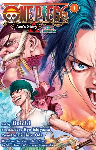 Eiichiro Oda - One Piece: Ace's Story - SC