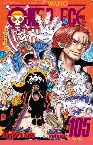 Eiichiro Oda - One Piece #105 - SC