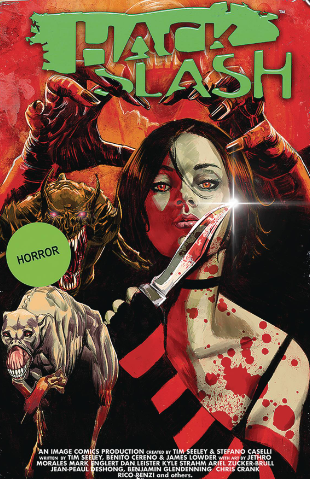 Tim Seeley/Various - Hack/Slash Deluxe Edition 4 - HC