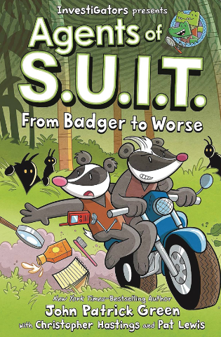 Green - Agents of SUIT (book 2): From Badger to Worse - HC