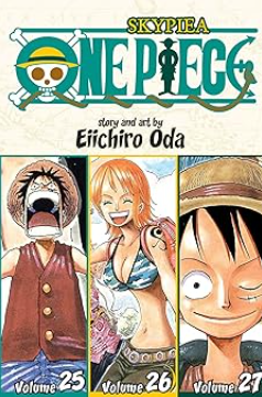 Eiichiro Oda - One Piece, omnibus vol 9 [25-27] (3in1) - SC