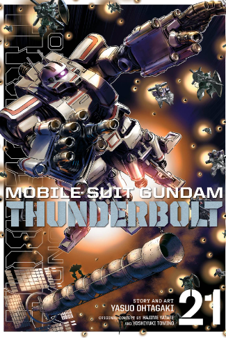 Yasuo Ohtagaki - Mobile Suit Gundam: Thunderbolt v21 - SC