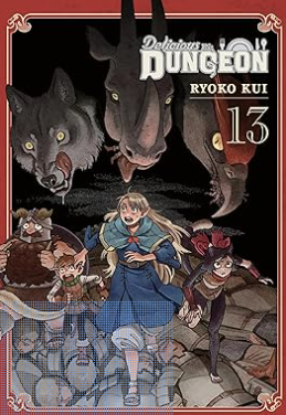 Ryoko Kui - Delicious in Dungeon v13 - SC