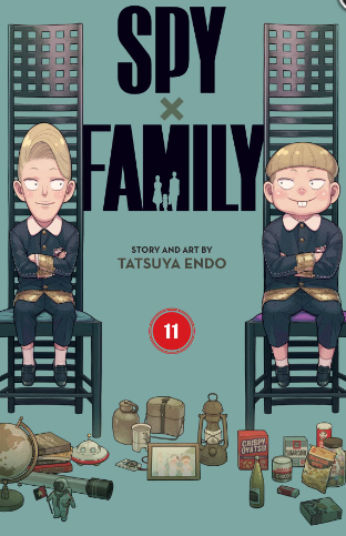 Tatsuya Endo - Spy Family v11 - SC