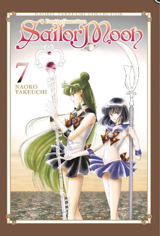 Naoko Takeuchi - Sailor Moon #7 (Naoko Takeuchi Collection) - SC