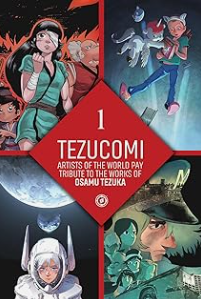 Various - Tezucomi v1: Artists Pay Tribute to the Work of Osamu Tezuka - SC