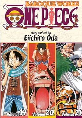 Eiichiro Oda - One Piece, omnibus vol 7 [19-21] (3in1) - SC