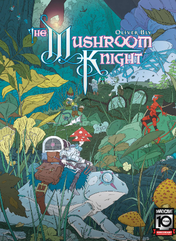 Oliver Bly - The Mushroom Knight, v1 - SC
