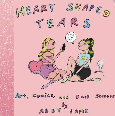 Abby James - Heart Shaped Tears - HC