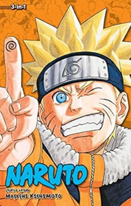 Kishimoto - Naruto (3-in-1) v8 (vols 22-24) - SC