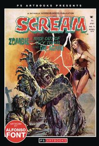 PS Artbooks Presents Scream - Magazine
