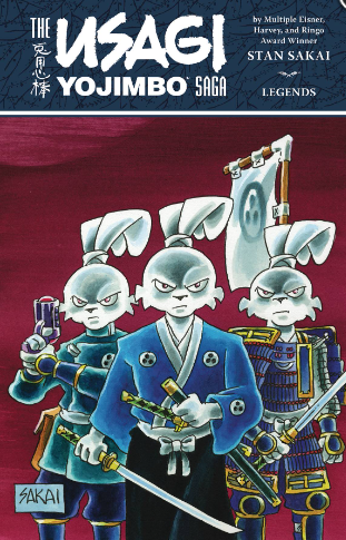 Stan Sakai - Usagi Yojimbo Saga: Legends - SC