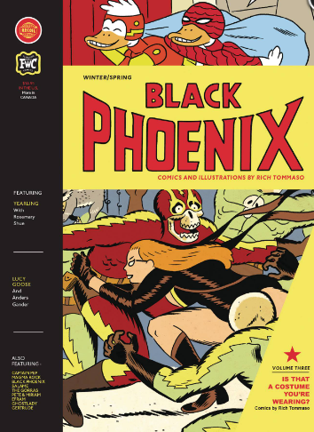 Rich Tommaso - Black Phoenix v3 - SC