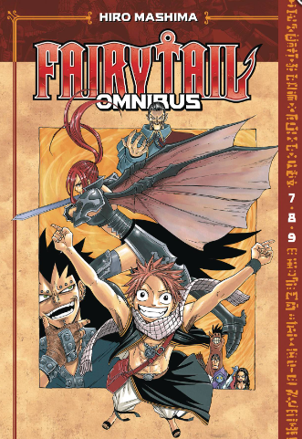 Hiro Mashima - Fairy Tail (Omnibus) #3 (vols 7-9) - SC