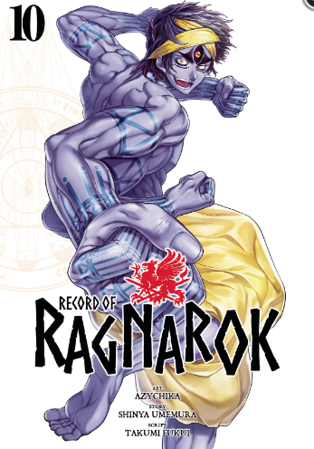 Azychika/Umemura/Fukui - Record of Ragnarok v10 - SC