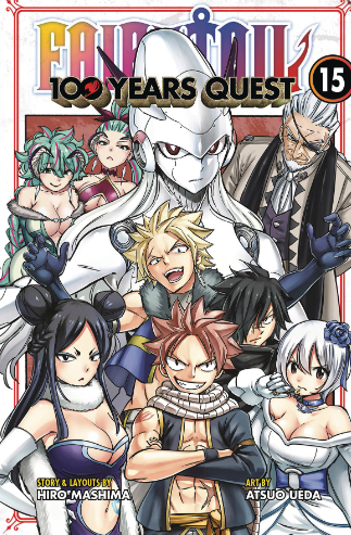 Mashima/Ueda - Fairy Tail: 100 Years Quest #15 - SC