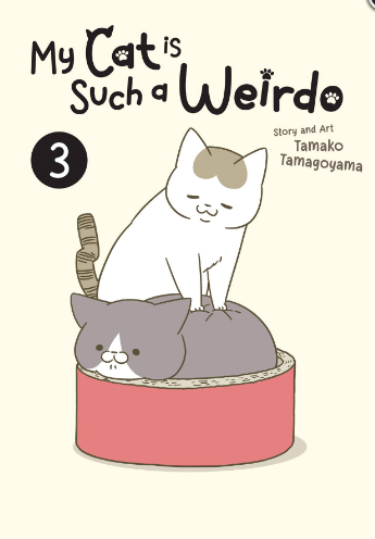 Tamako Tamagoyama - My Cat is Such a Weirdo v3 - SC