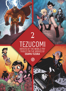 Various - Tezucomi v2: Artists Pay Tribute to the Work of Osamu Tezuka - SC