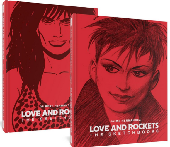 Jaime & Gilbert Hernandez - Love and Rockets: The Sketchbooks - HC