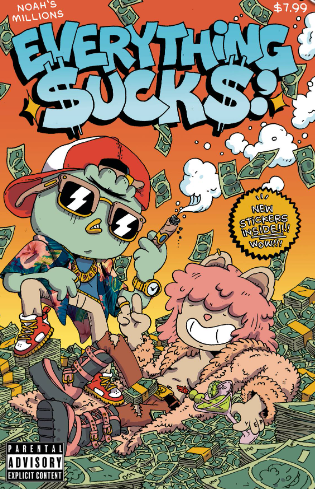 Michael Sweater - Everything Sucks: Noah's Millions - comic book