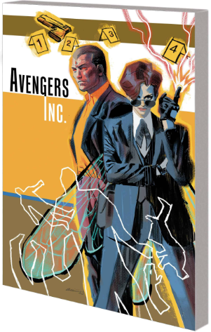 Ewing/Kirk - Avengers Inc.: Action, Mystery, Adventure - TPB