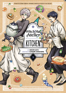 Sato/Shirahama - Witch Hat Atelier, Kitchen #3 - SC