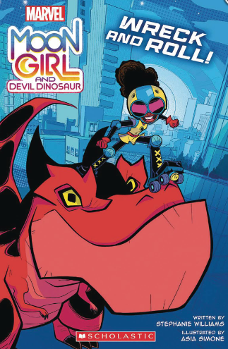 Williams/Simone - Moon Girl and Devil Dinosaur: Wreck and Roll!! - SC