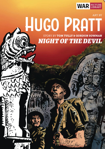 Hugo Pratt/Tully/Sowman - Night of the Devil (War Picture Library) - HC