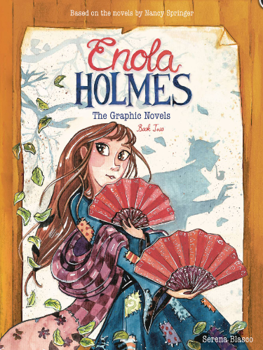 Serena Blasco - Enola Holmes: The Graphic Novels, book 2 - SC