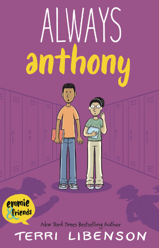 Terri Libenson - Always Anthony - SC