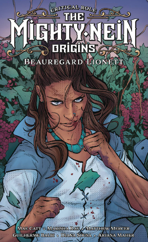 Critical Role: Mighty Nein Origins: Beauregard Lionett - HC