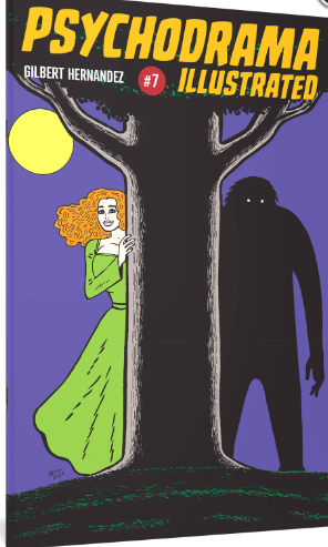 Gilbert Hernandez - Psychodrama Illustrated #7 - comic book