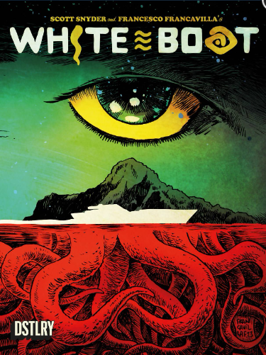Snyder/Francavilla - White Boat #1 - comic book