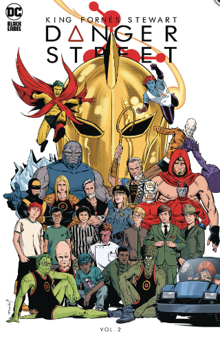 King/Fornes - Danger Street (2) - TPB