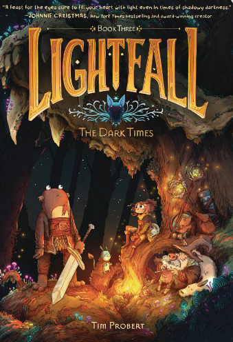 Tim Probert - Lightfall v3: The Dark Times - SC
