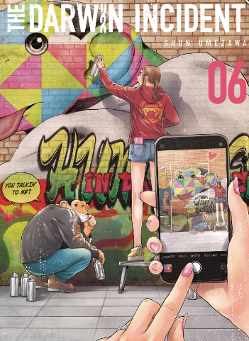 Shun Umezawa - The Darwin Incident v6 - SC